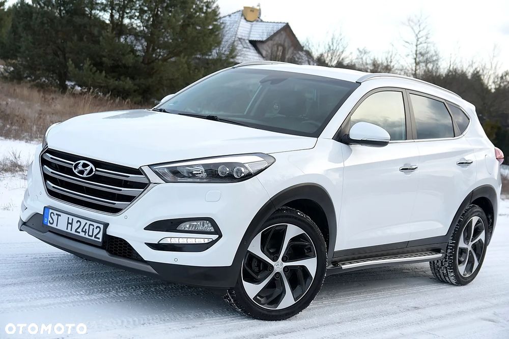 Hyundai Tucson 2.0 CRDI 4WD Automatik Premium - 5