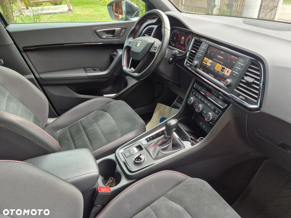 Seat Ateca 2.0 TSI 4Drive DSG OPF FR BLACK EDITION - 16