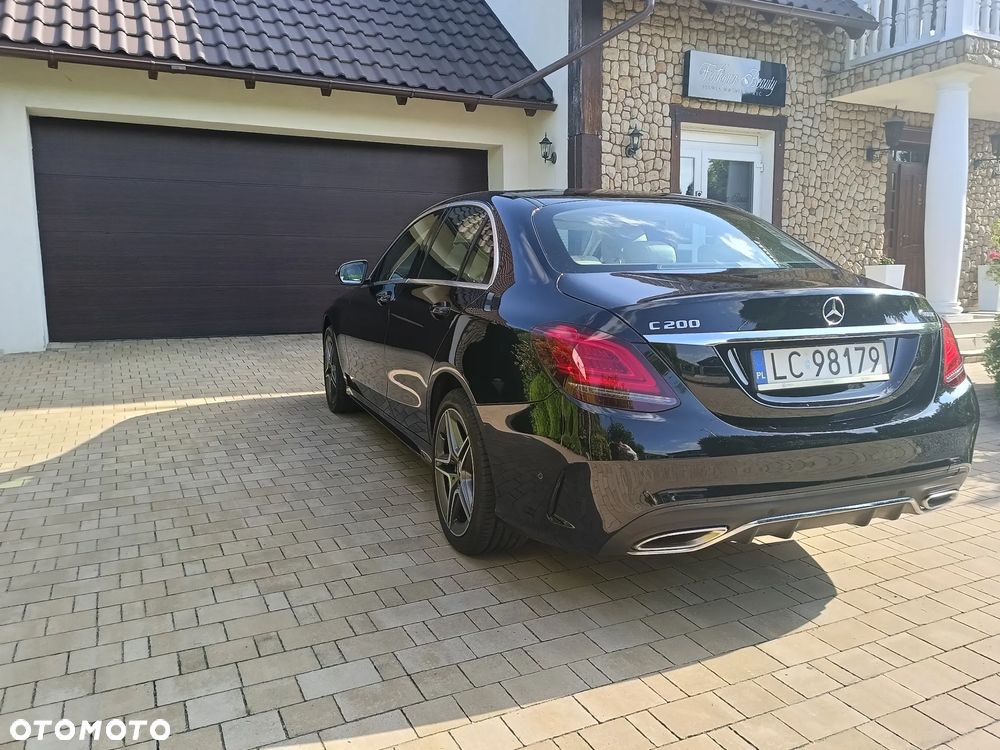 Mercedes-Benz Klasa C 200 4MATIC 9G-TRONIC - 2