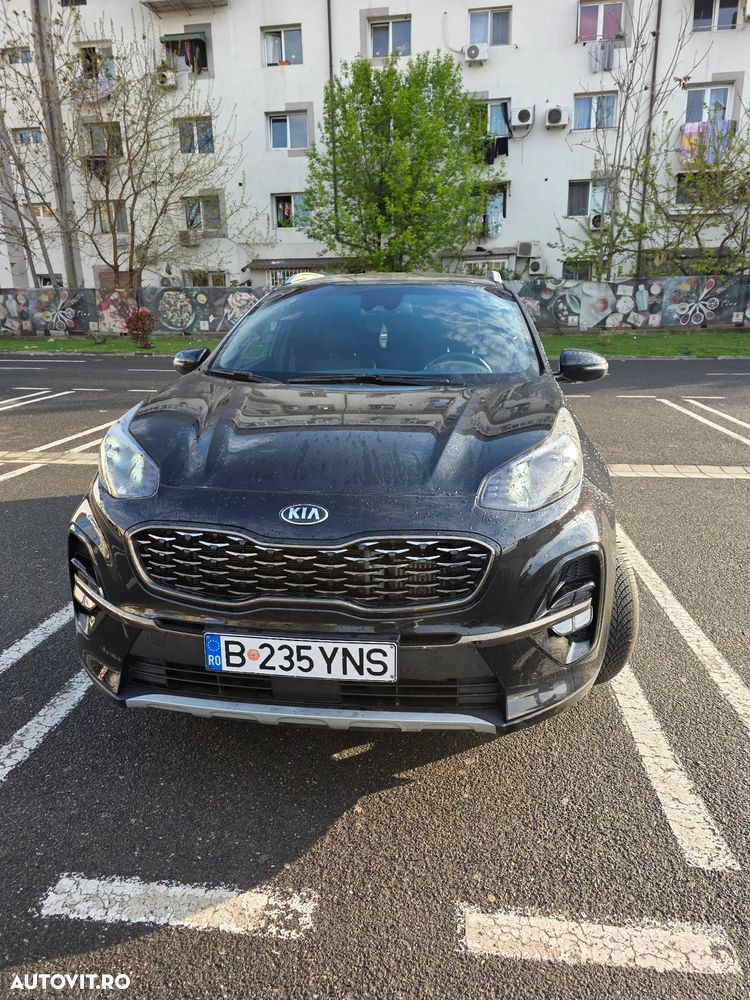 Kia Sportage 1.6 DSL MHEV 7DCT HP 4x2 GT Line - 3