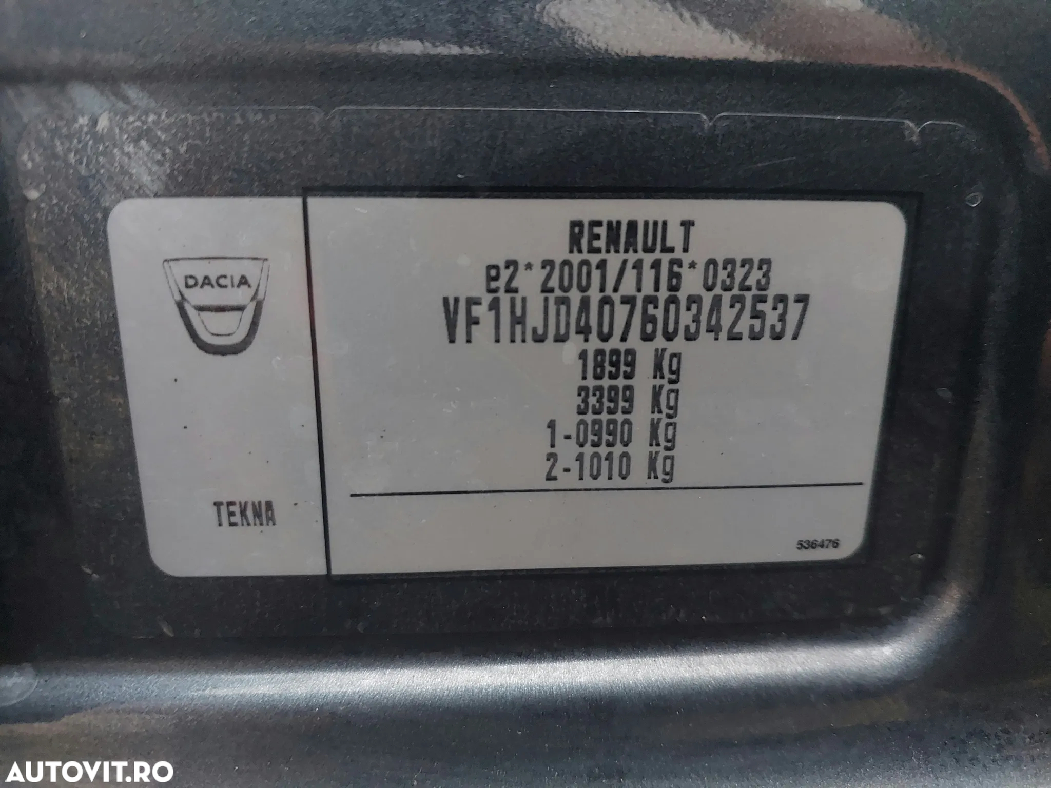 Dacia Duster dCi 110 FAP 4x4 Prestige - 23
