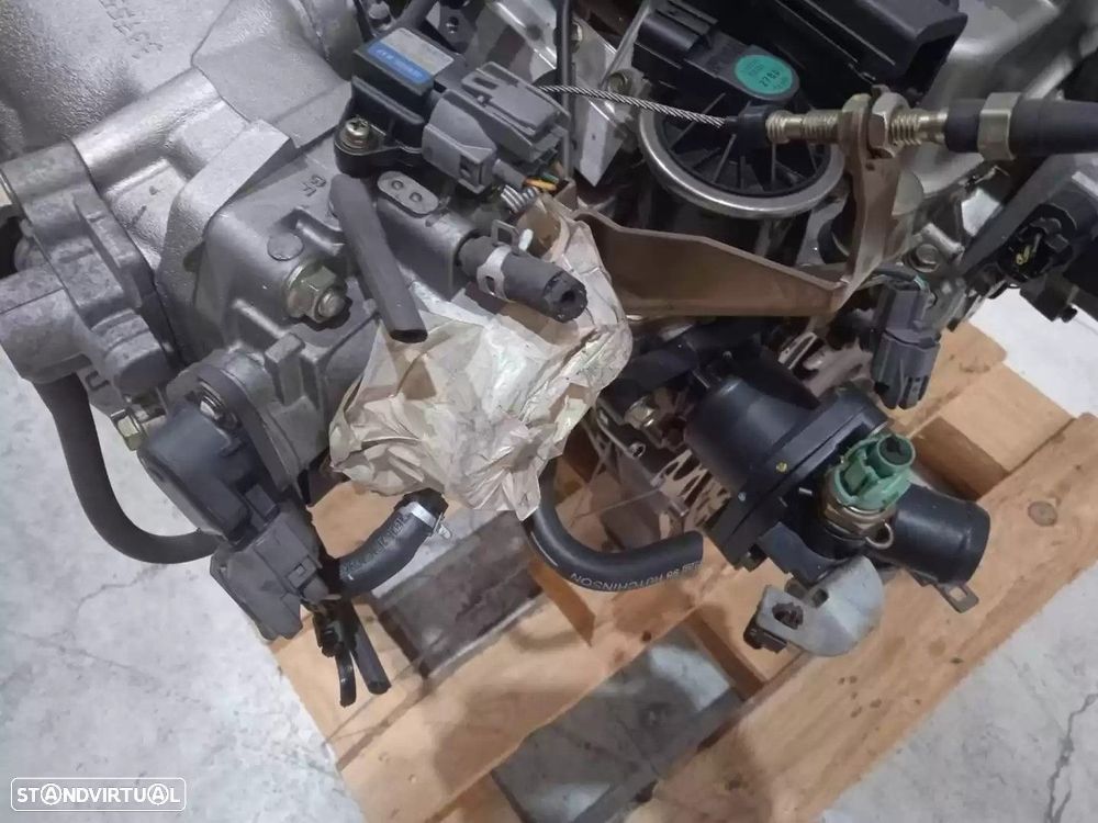 MOTOR COMPLETO HONDA ACCORD VI 1999 -F18B2 - 2
