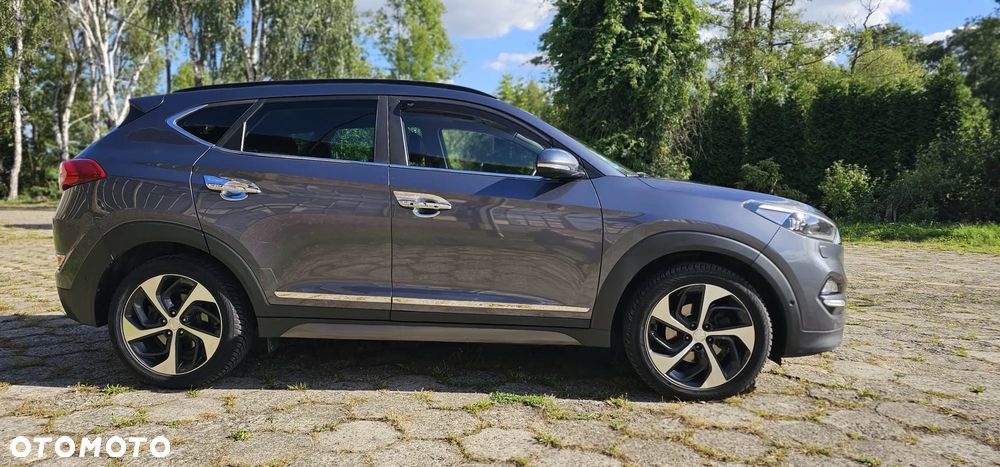 Hyundai Tucson 1.6 Turbo 4WD DCT Intro Edition - 4