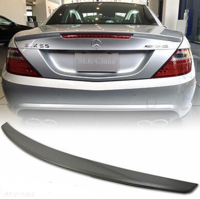 Eleron portbagaj pentru Mercedes SLK R172 model Amg  CALITATE PREMIUM ⭐️⭐️⭐️⭐️⭐️ - 1