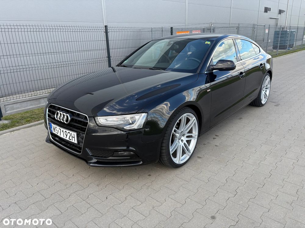 Audi A5 Sportback 3.0 TDI clean diesel quat DPF S tro - 6