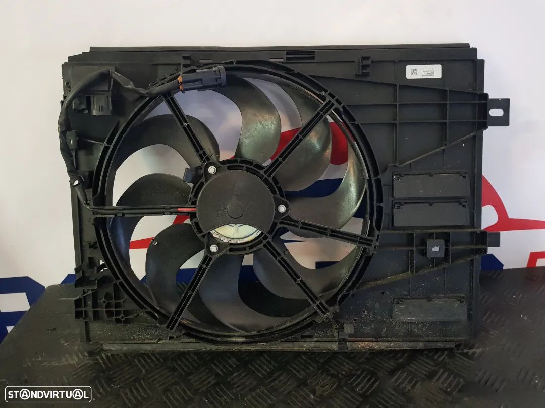 Termoventilador Citroen Jumpy / C4 / Peugeot Expert / 308 1.5 BlueHdi 2021 Ref. 9806313880 - 1