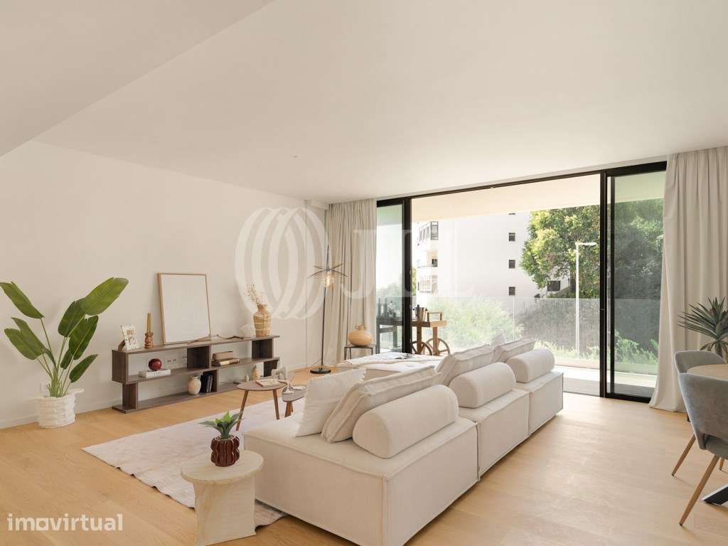 Apartamento T4 em condomínio no Estoril, Cascais - Grande imagem: 3/47