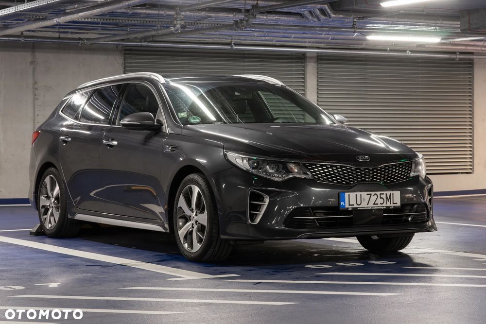 Kia Optima 1.7 CRDI GT Line DCT - 1