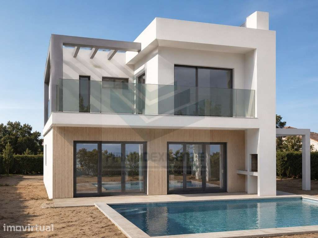 Moradia Isolada, Piscina, Garagem, Jardim Amplo, Azeitão - Grande imagem: 4/29
