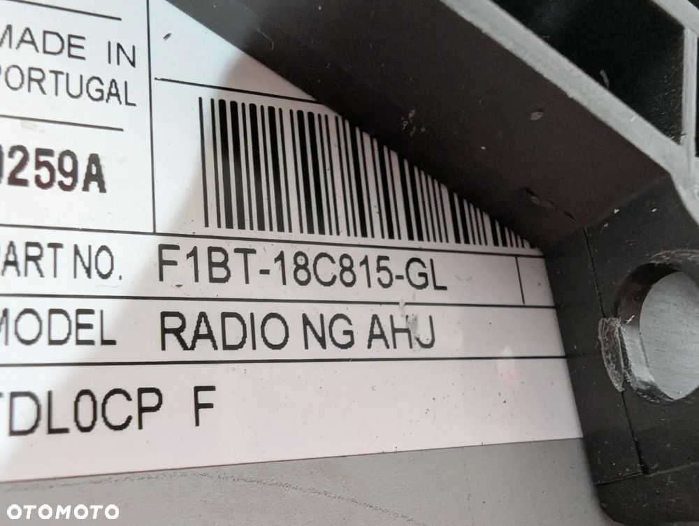 FORD FOCUS MK3 LIFT RADIO NAWIGACJA WYŚWIETLACZ CZYTNIK GM5T-18B955-SB HM5T-14G370-GHF F1BT-18C815-GL - 7