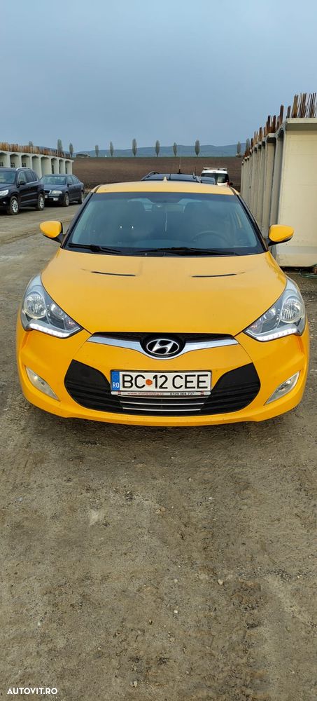 Hyundai Veloster 1.6 GDi DOHC - 1