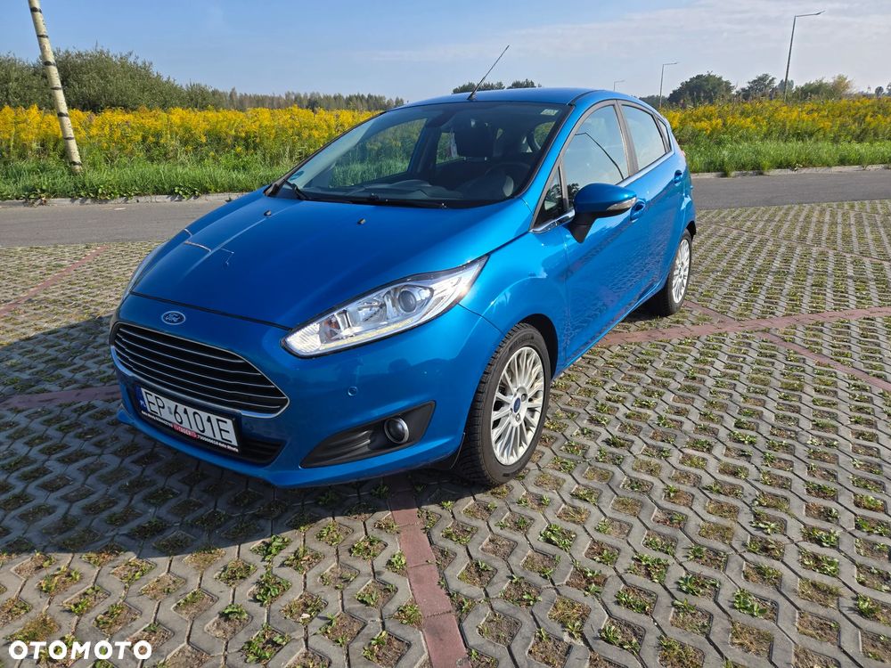 Ford Fiesta 1.0 EcoBoost Start-Stop Titanium - 1