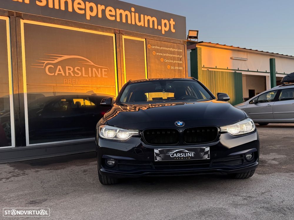 BMW 318 d Touring Aut. Sport Line - 4