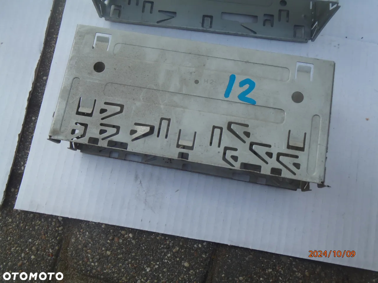ramka radia 2 din 1 din bmw lanos nubira matiz spark ford fiat croma stilo ducato boxer jumper iveco opel combo c corsa c meriva inne oryginał wszystko do tych fiatów - 12