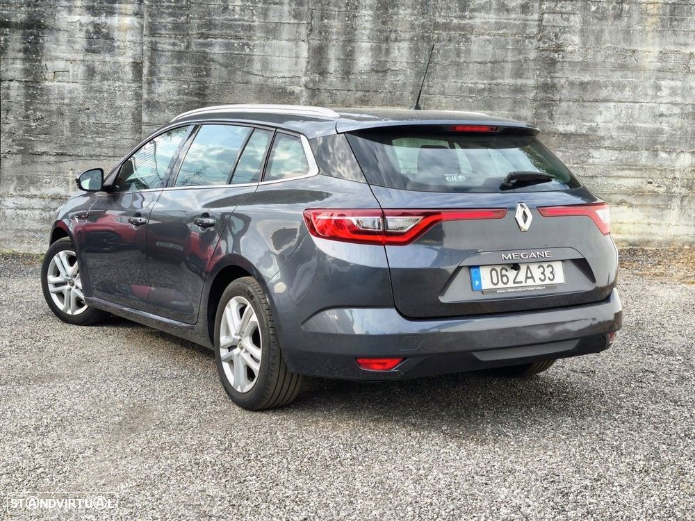Renault Mégane Sport Tourer 1.5 Blue dCi Zen - 3