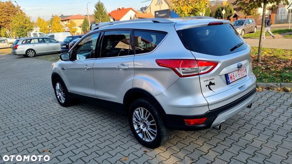 Ford Kuga 2.0 TDCi 4WD Titanium Plus - 8