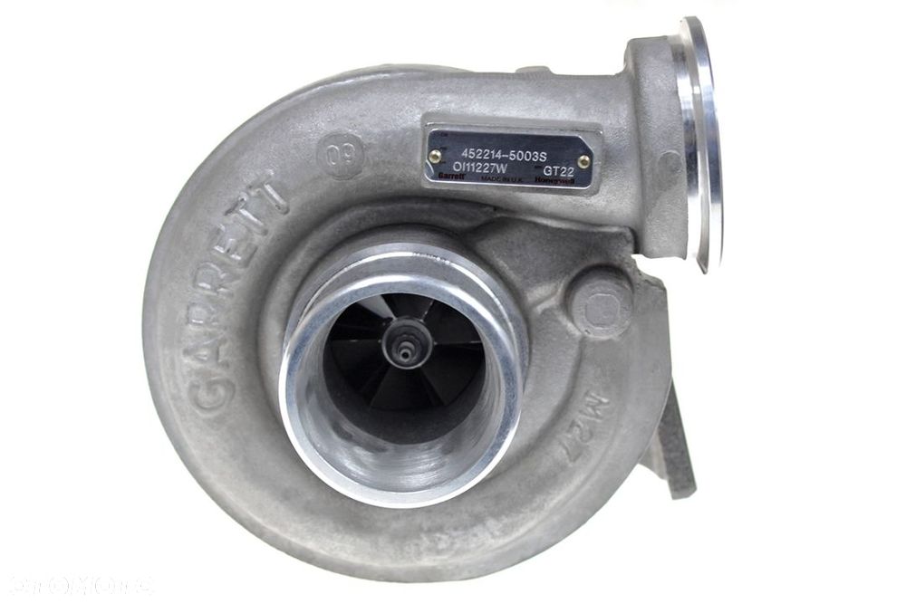 NOWA TURBINA 452214-0003 MERCEDES ATEGO TRUCK 712 - 1