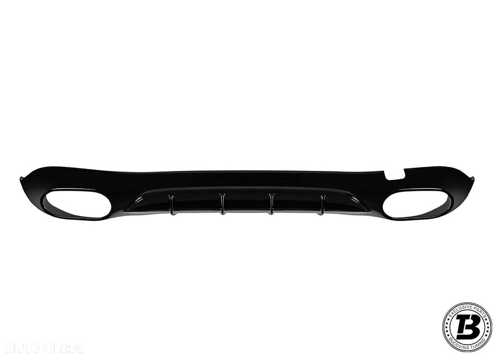 Pachet Exterior compatibil cu Mercedes E Class W214 S214 53A Design - 10
