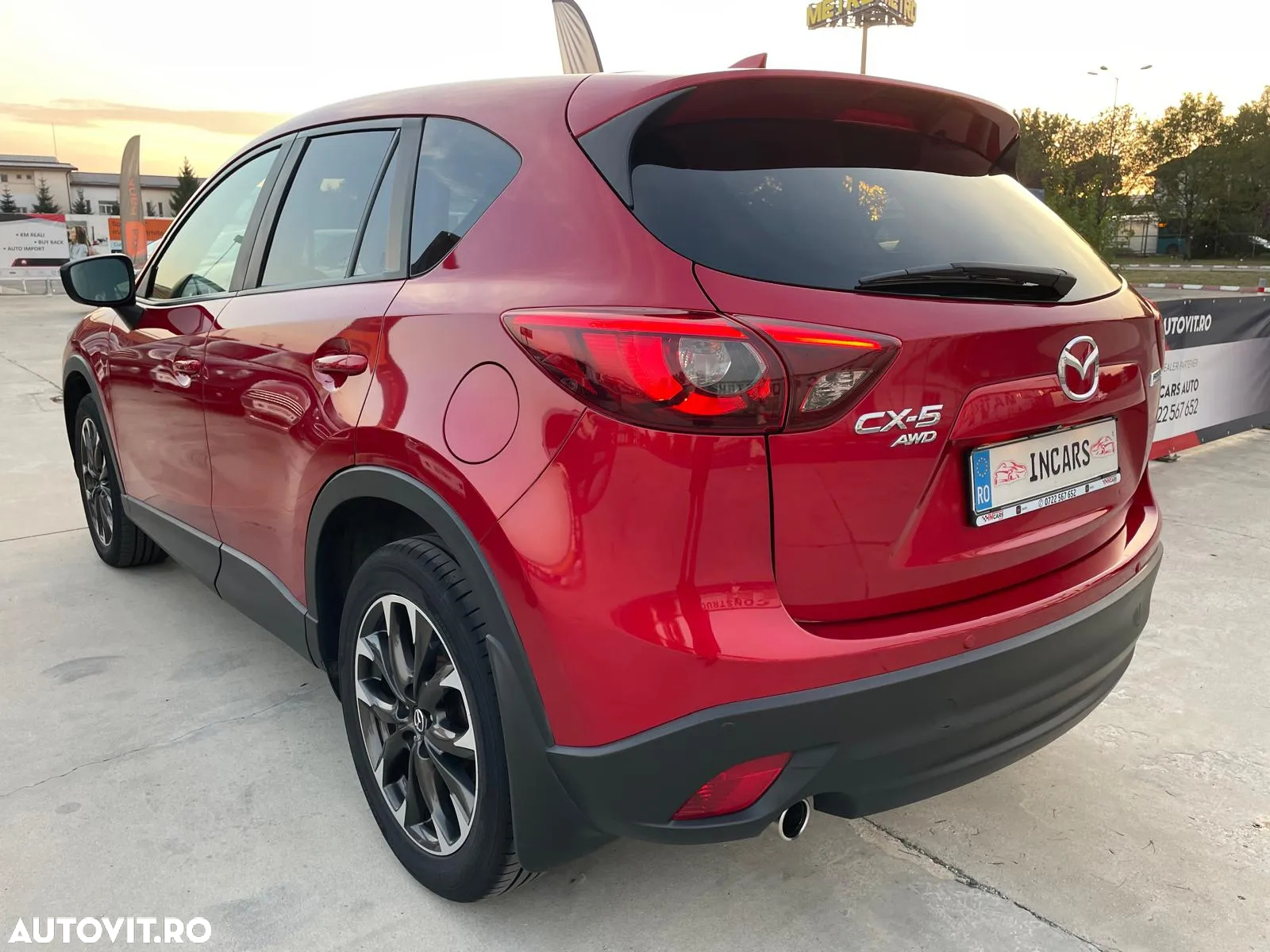 Mazda CX-5 2.2 SKYACTIV-D AWD Aut. Sports-Line - 15