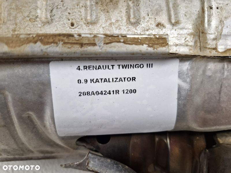 RENAULT TWINGO III 3 0.9 TCE KATALIZATOR 208A04241R - 8