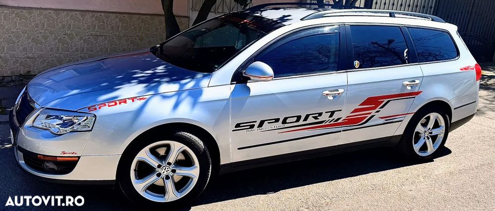 Volkswagen Passat 2.0 TDI Sportline DPF - 3