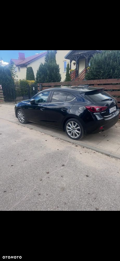 Mazda 3 SKYACTIV-D 150 Automatik Sports-Line - 3