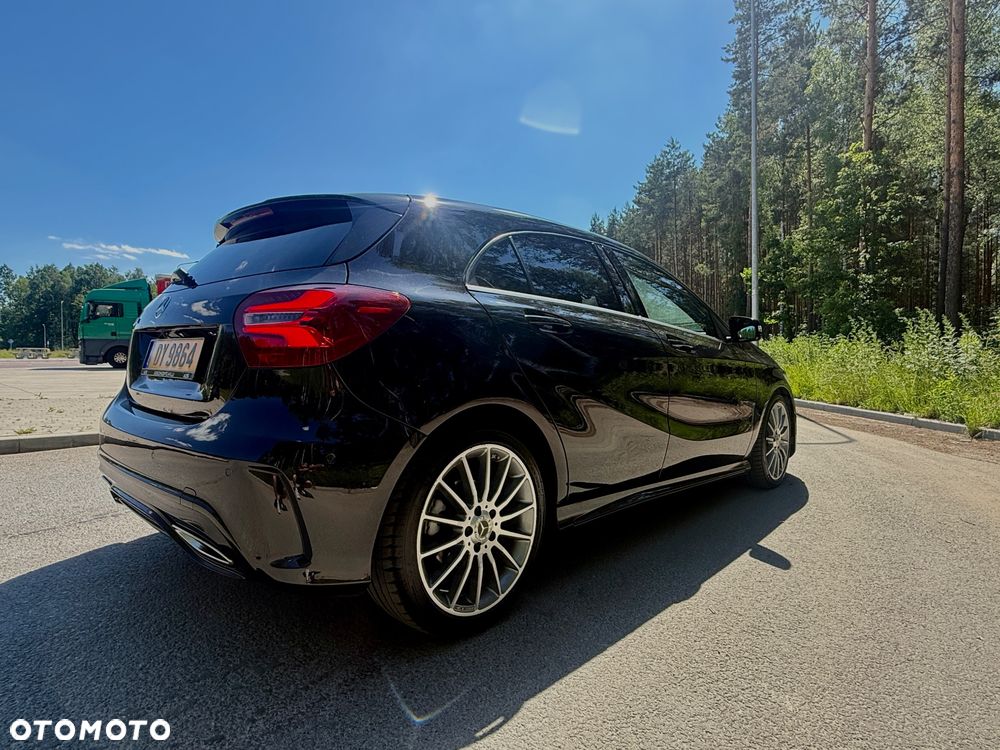 Mercedes-Benz Klasa A 200 d 7G-DCT AMG Line - 5