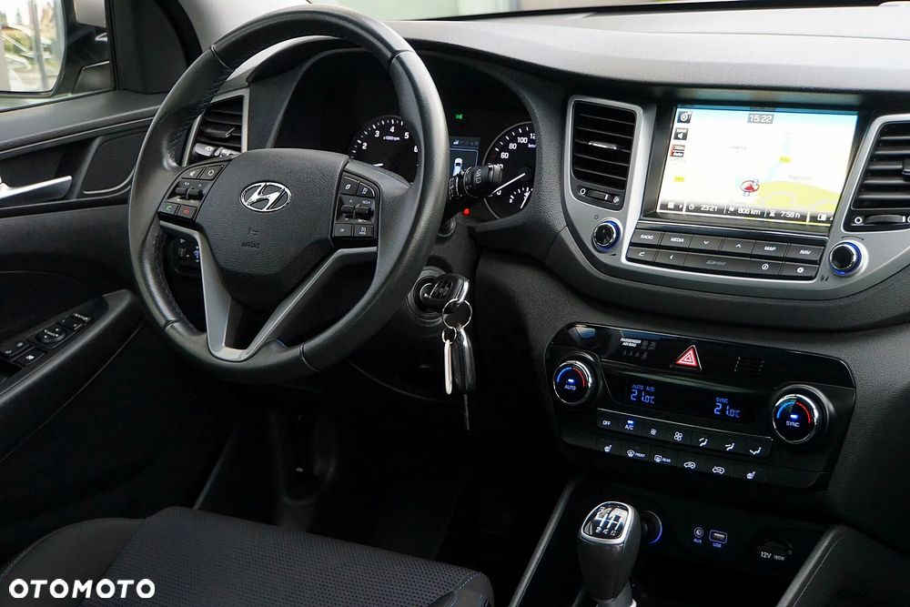 Hyundai Tucson blue 1.6 GDi 2WD Passion - 31