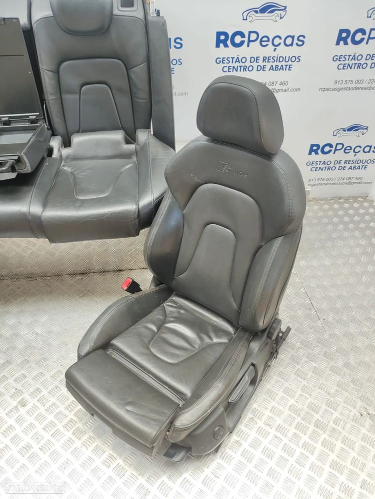 Conjunto Bancos em Pele Audi A5 8T 8TA Sportback 5 portas S-Line Sline S Line 2007 a 2016 - 8