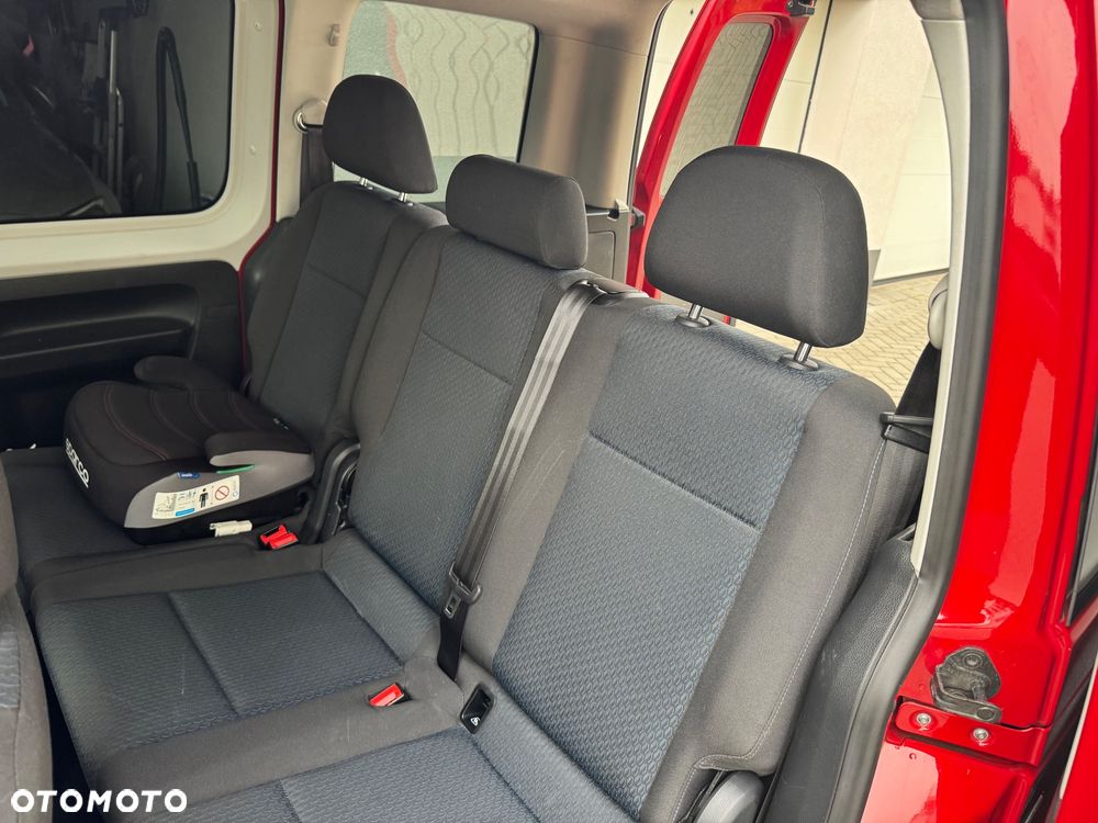 Volkswagen Caddy 2.0 TDI Comfortline - 13