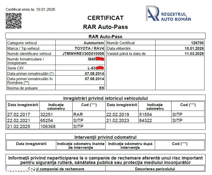 Toyota RAV4 2.0 D-4D 4x2 Start-Stop Life - 3