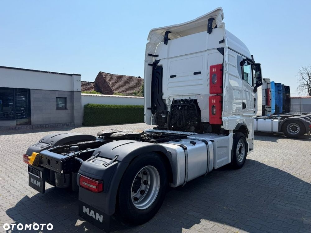 MAN TGX TG3 18.510 GM PEŁNY LED NAVI RETARDER KLIMA POSTOJOWA KONTRAKT MAN DO KOŃCA SPROWADZONY Z DE - 4