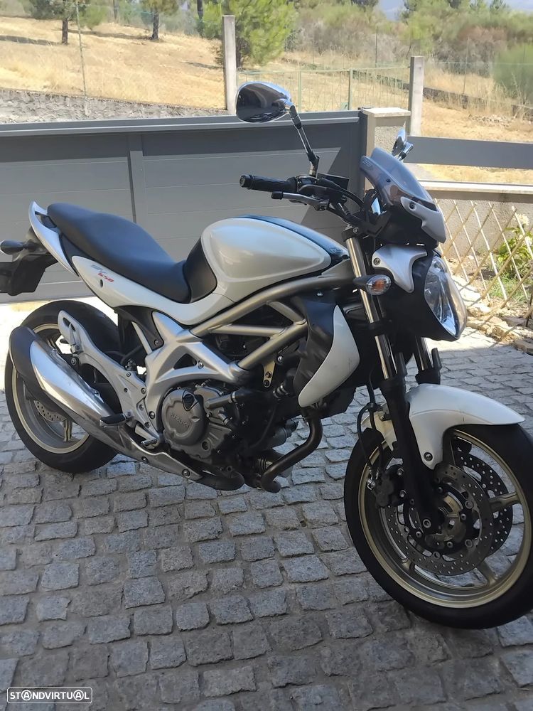 Suzuki SFV Gladius - 3