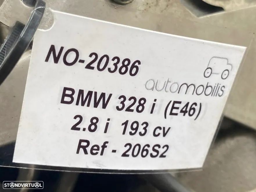 Motor BMW Série 3 Coupé (E46) 328 Ci Ref - 286S2  -  NO.20386 - 6