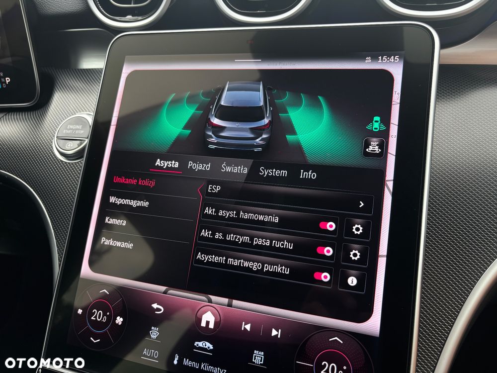 Mercedes-Benz Klasa C 220 d 9G-TRONIC Avantgarde - 36