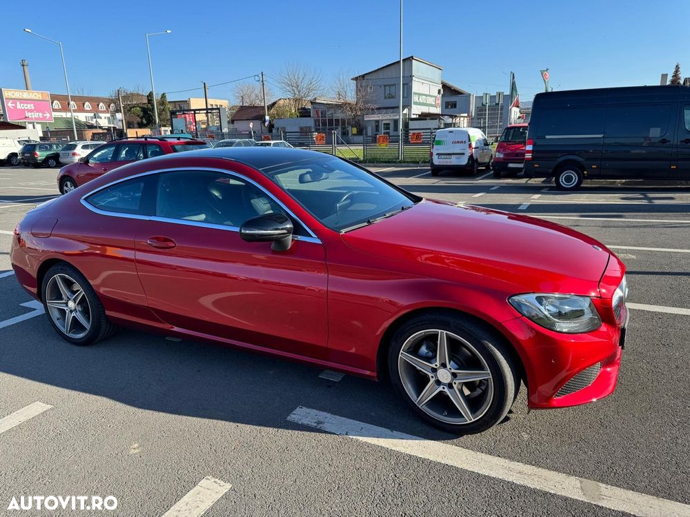 Mercedes-Benz C 220 d Coupe - 11