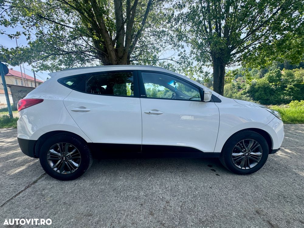 Hyundai ix35 1.7 CRDI 2WD blue Style - 21