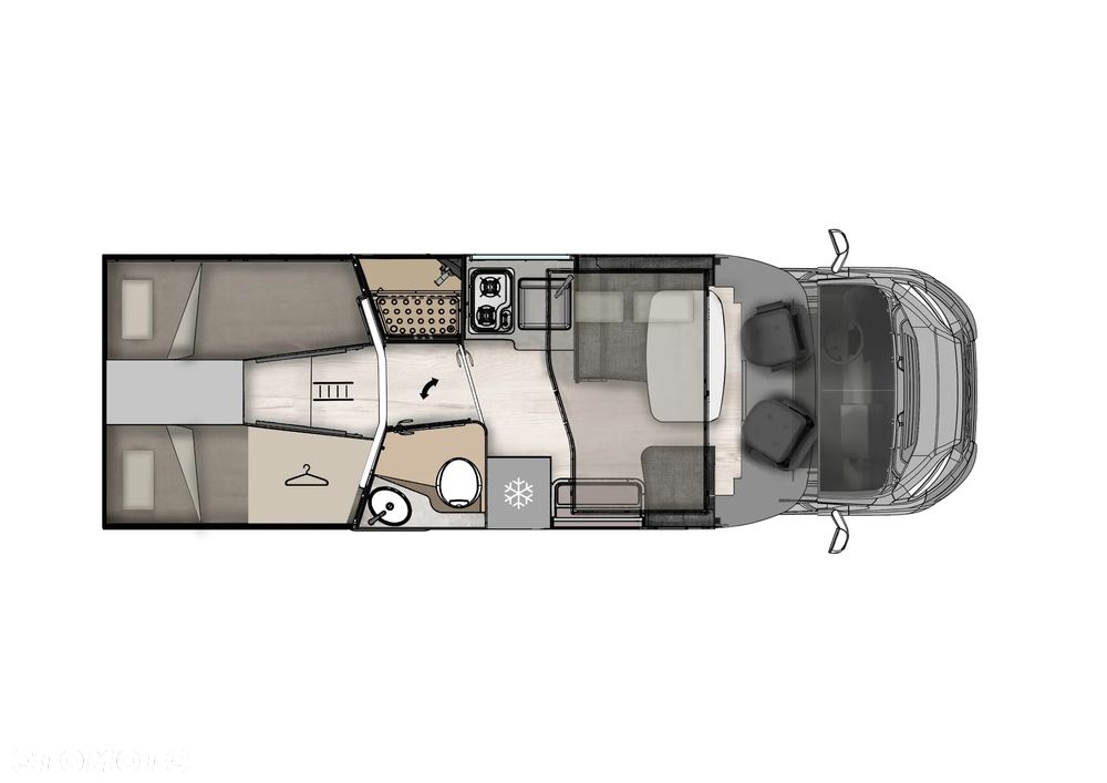 McLOUIS 873 NOWY 2.0 165 KM AUTOMAT PAKIET DESIGN ALU - 1
