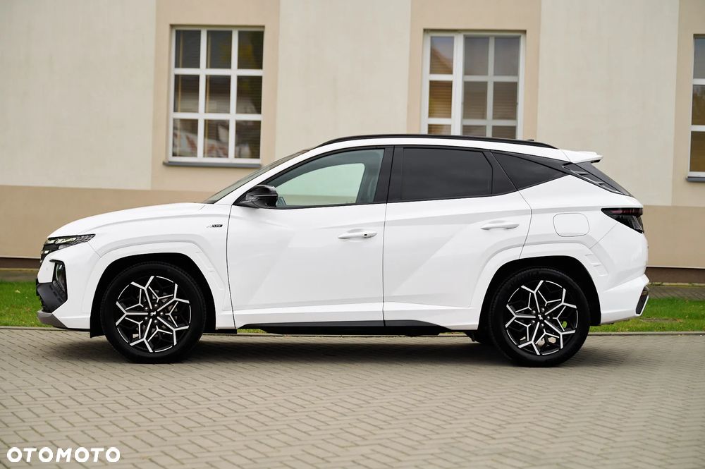 Hyundai Tucson 1.6 CRDi N Line 2WD DCT - 12