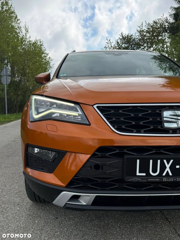 Seat Ateca 2.0 TDI 4Drive XCELLENCE - 9