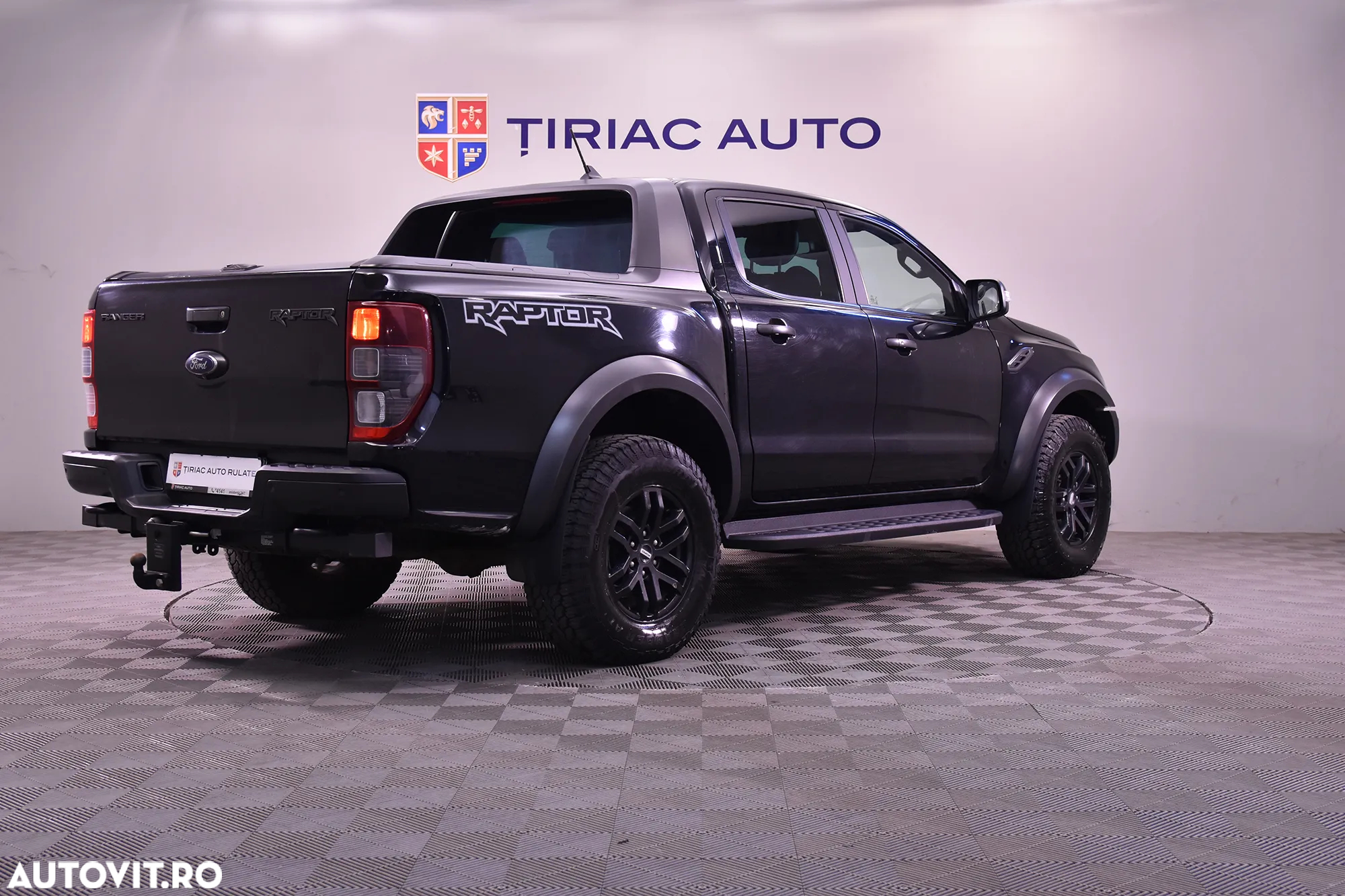 Ford Ranger Pick-Up 2.0 EcoBlue 213 CP 4x4 Cabina Dubla Raptor Aut. - 5