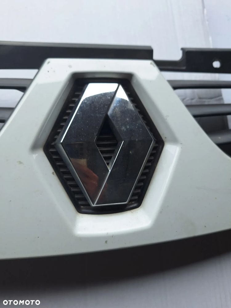 GRILL, ATRAPA -RENAULT MASTER II LIFT 2004-2010 rok / BIAŁY / CZERWONY - 5