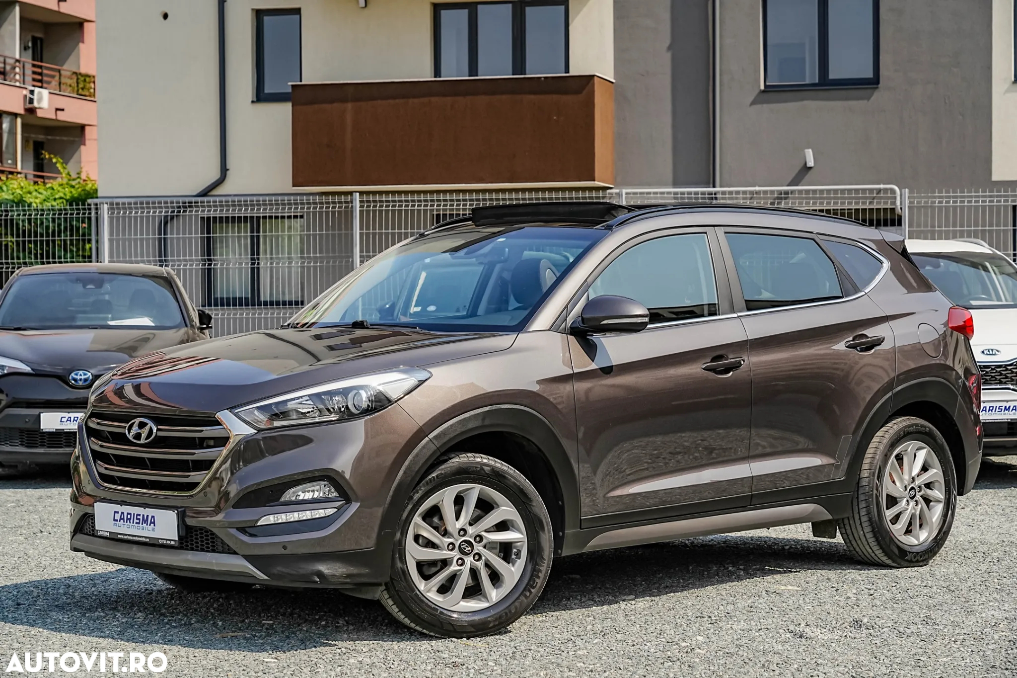 Hyundai Tucson blue 1.7 CRDi 2WD DCT Passion Plus - 8