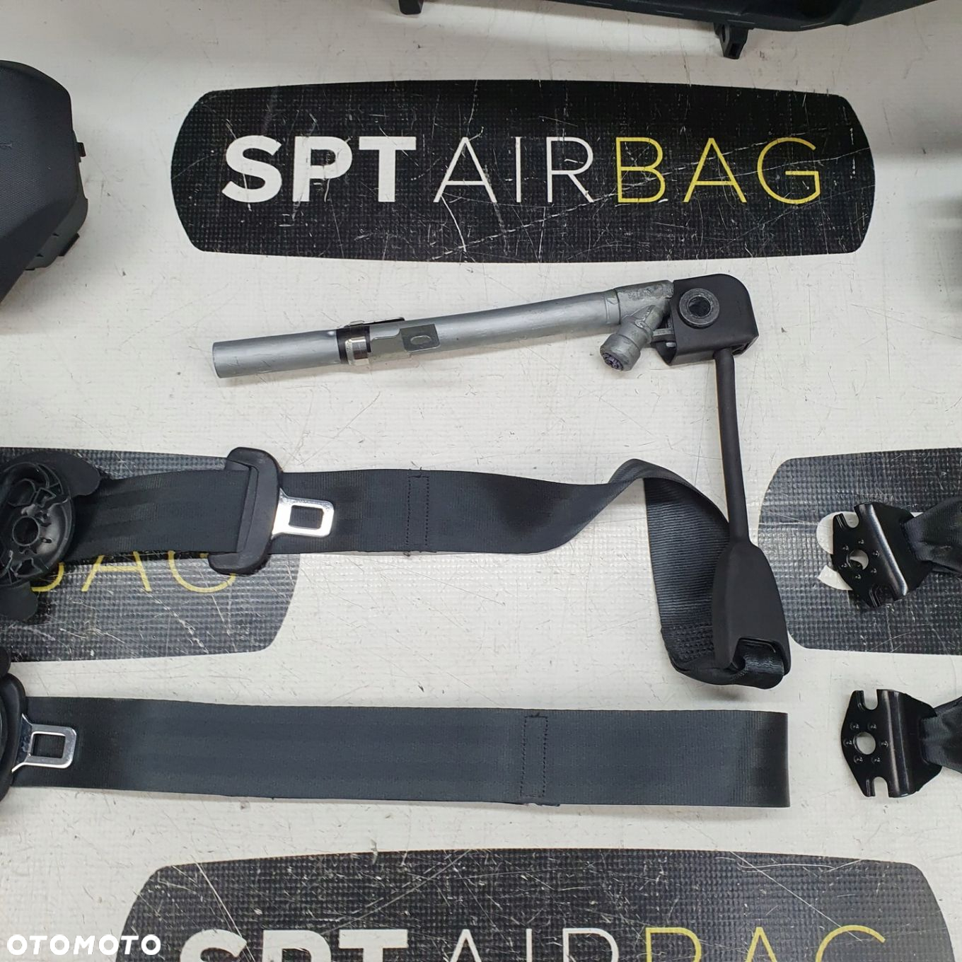 VW POLO 2G LIFT DESKA ROZDZIELCZA KONSOLA KOKPIT PULPIT PODUSZKI AIRBAG AIR BAG PASY KIT SET - 8