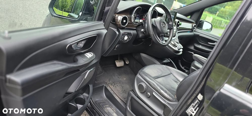 Mercedes-Benz Klasa V 220 (BlueTEC) d Avantgarde 7G-Tronic (d³ugi) - 8