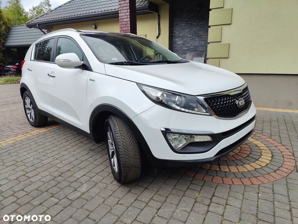 Kia Sportage 2.0 CRDI 4WD Dream-Team Edition - 21