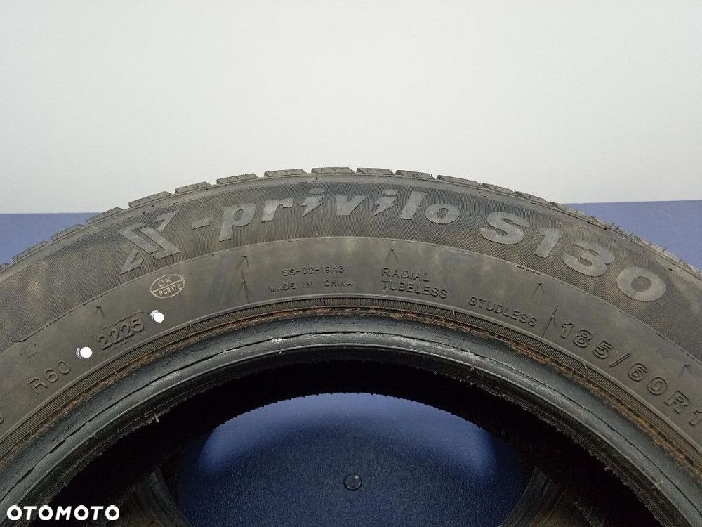 OPONY ZIMOWE TRACMAX X-PRIVILO S130 185 60 R14 82H 2SZT - 4