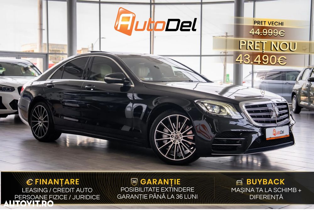 Mercedes-Benz S 400 d 4MATIC 9G-TRONIC - 1