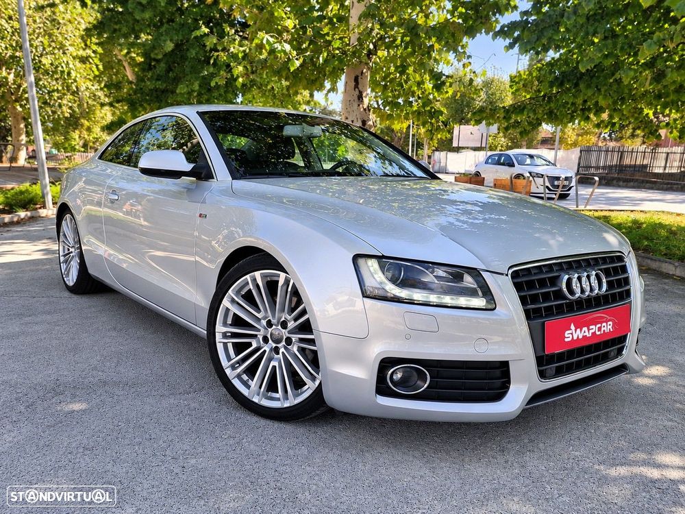 Audi A5 1.8 TFSi S-line - 2