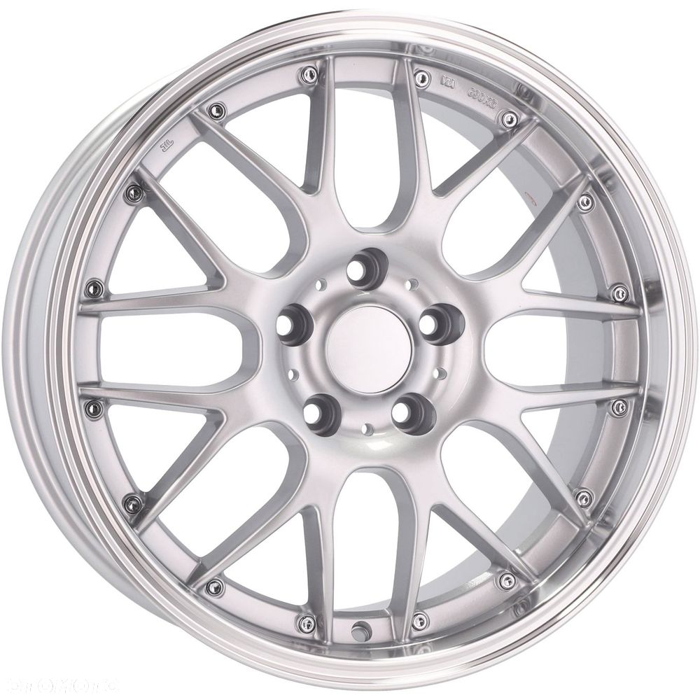 4x Felgi 18 m.in. do BMW E36 E46 E90 5 E60 xDrive BBS OPEL Insignia - BY773 - 10